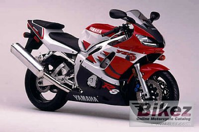 1999 Yamaha YZF-R6 photo